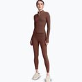 Női hosszú ujjú JOYINME Motion LS 1/4 Zip gesztenyebarna 2