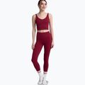 Női jógaleggingsek JoyInMe Oneness Ease 7/8 red wine