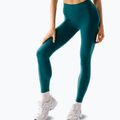 Női jógaleggingsek JoyInMe Oneness Ease 7/8 black green