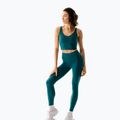 Női jógaleggingsek JoyInMe Oneness Ease 7/8 black green 2