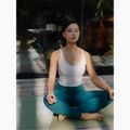 Női jógaleggingsek JoyInMe Oneness Ease 7/8 black green 5