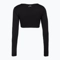 Női jóga felső JoyInMe Core Crop Top black 2