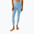 Női jógaleggingsek JoyInMe Oneness Yoga 7/8 blue chia