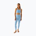 Női jógaleggingsek JoyInMe Oneness Yoga 7/8 blue chia 2