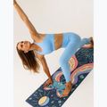 Női jógaleggingsek JoyInMe Oneness Yoga 7/8 blue chia 7