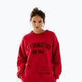 Női polár pulóver JoyInMe Classic Pullover berry crash