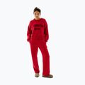 Női polár pulóver JoyInMe Classic Pullover berry crash 2