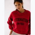 Női polár pulóver JoyInMe Classic Pullover berry crash 5