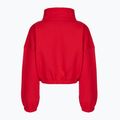 Női polár pulóver JoyInMe Zip Flow Sweatshirt berry crash 2