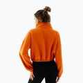 Női polár pulóver JoyInMe Zip Flow Sweatshirt pumpkin spice 3