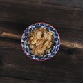 Liofilizált élelmiszer LYOFOOD Morzsadesszert almával 140 g 5