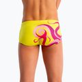 Férfi fürdőnadrág SWEEP Aqua Kraken rózsaszín/sárga 9