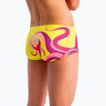 Férfi fürdőnadrág SWEEP Aqua Kraken rózsaszín/sárga 10
