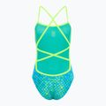 Női egyrészes fürdőruha SWEEP Aqua Hippos kék/sárga/zöld 2