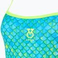 Női egyrészes fürdőruha SWEEP Aqua Hippos kék/sárga/zöld 3