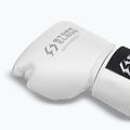 Bokszkesztyűk StormCloud Muay Thai Blizzard 2.0 white/silver 6