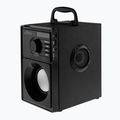 Media-Tech Boombox Silver mobil hangszóró fekete/ezüst 2
