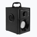 Media-Tech Boombox Silver mobil hangszóró fekete/ezüst 3