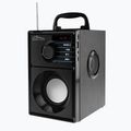 Media-Tech Boombox Silver mobil hangszóró fekete/ezüst 4