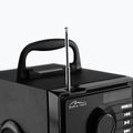 Media-Tech Boombox Silver mobil hangszóró fekete/ezüst 6