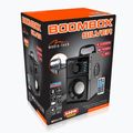 Media-Tech Boombox Silver mobil hangszóró fekete/ezüst 8
