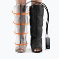Nyirokmasszírozó lábakra Media-Tech Air Compression Lymphatic Drainage black 9