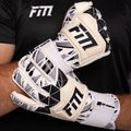 Kapuskesztyű Football Masters Invictus X Pro RF white/black 5