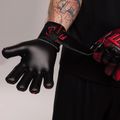 Kapuskesztyű Football Masters Varis X NC black/red 8