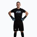 Kapus kesztyűk Football Masters Invictus X Training fekete/kék 3