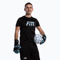 Kapus kesztyűk Football Masters Invictus X Training fekete/kék 4