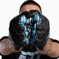 Kapus kesztyűk Football Masters Invictus X Training fekete/kék 9