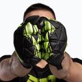 Kapus kesztyűk Football Masters Invictus X Training fekete/zöld 6