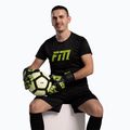 Kapus kesztyűk Football Masters Invictus X Training fekete/zöld 8