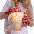 Gyerek kapuskesztyűk Football Masters Invictus X Jr rózsaszín 4
