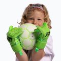 Gyerek kapuskesztyűk Football Masters Invictus X Jr lime 2