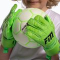 Gyerek kapuskesztyűk Football Masters Invictus X Jr lime 3