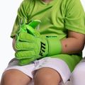 Gyerek kapuskesztyűk Football Masters Invictus X Jr lime 4