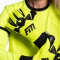 Kapuszkesztyűk Football Masters Varis X PRO sárga fluo 5