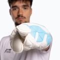 Kapuszkesztyűk Football Masters Invictus X fehér/kék 3
