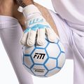 Kapuszkesztyűk Football Masters Invictus X fehér/kék 9