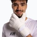 Football Masters Invictus X kapuszkesztyűk, teljesen fehér 4