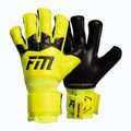 Kapuszkesztyűk Football Masters Invictus X sárga fluo