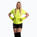 Kapuszkesztyűk Football Masters Invictus X sárga fluo 2