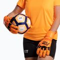Kapuszkesztyűk Football Masters Invictus X narancs fluo 7