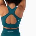 Női edzőfelső Carpatree Blaze Seamless Sleeveless deep ocean blue 6