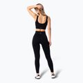 Női sportlegging Carpatree Simply Seamless pure black 4