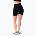 Női sport rövidnadrág Carpatree Simply Seamless pure black 3