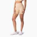 Női sport rövidnadrág Carpatree Simply Seamless perfrct beige