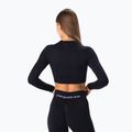 Női hosszú ujjú edző Carpatree Allure Seamless fekete 3