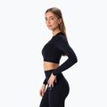 Női hosszú ujjú edző Carpatree Allure Seamless fekete 4